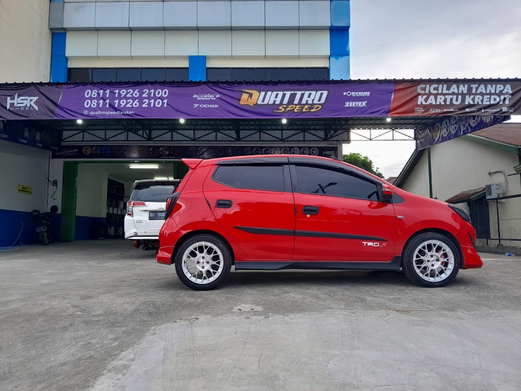 Quattro Speed Tarakan