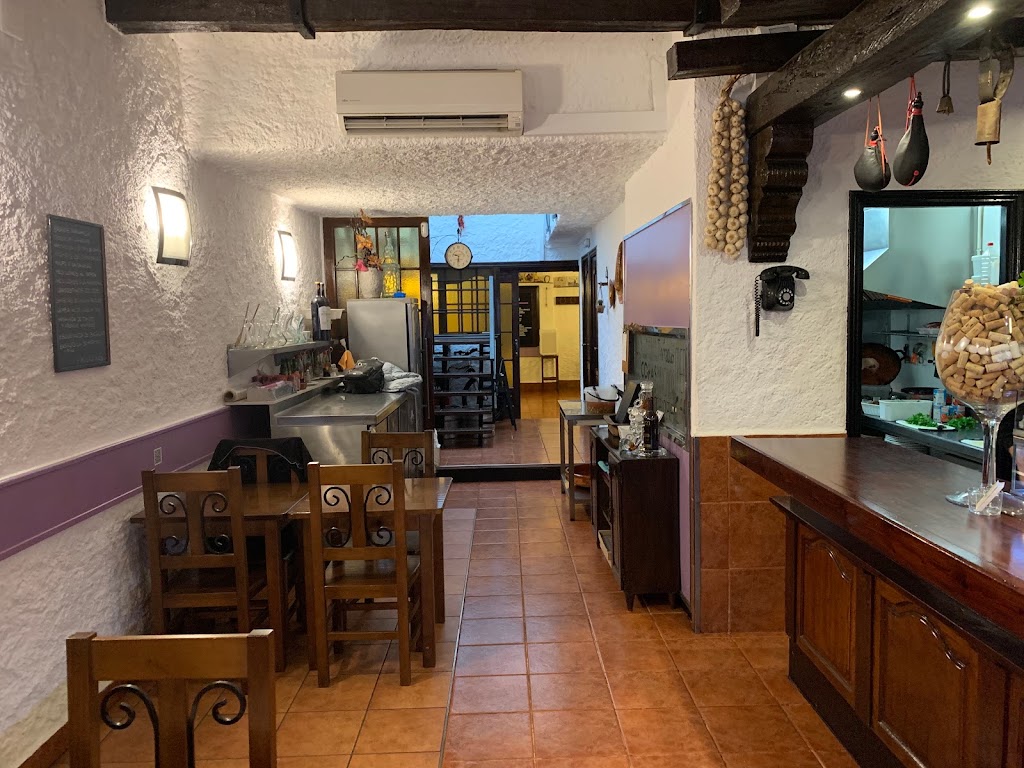 Restaurante La Garlanda — Ambiente