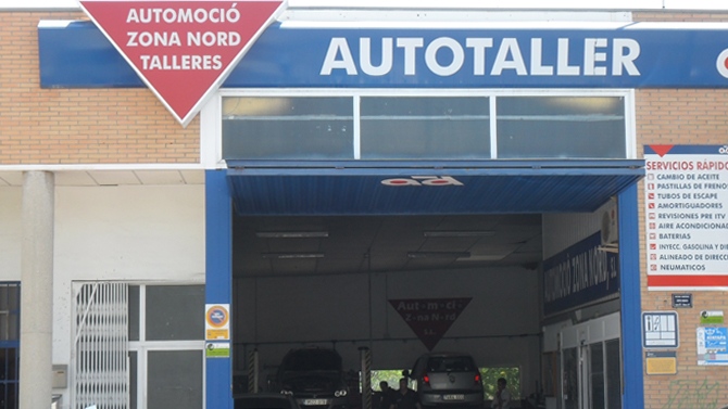 Automocio Zona Nord S.L. — Exterior