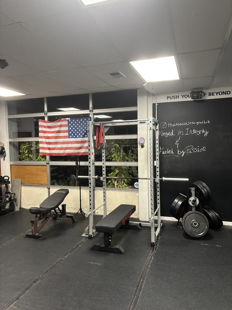  The Mecca Strength Club