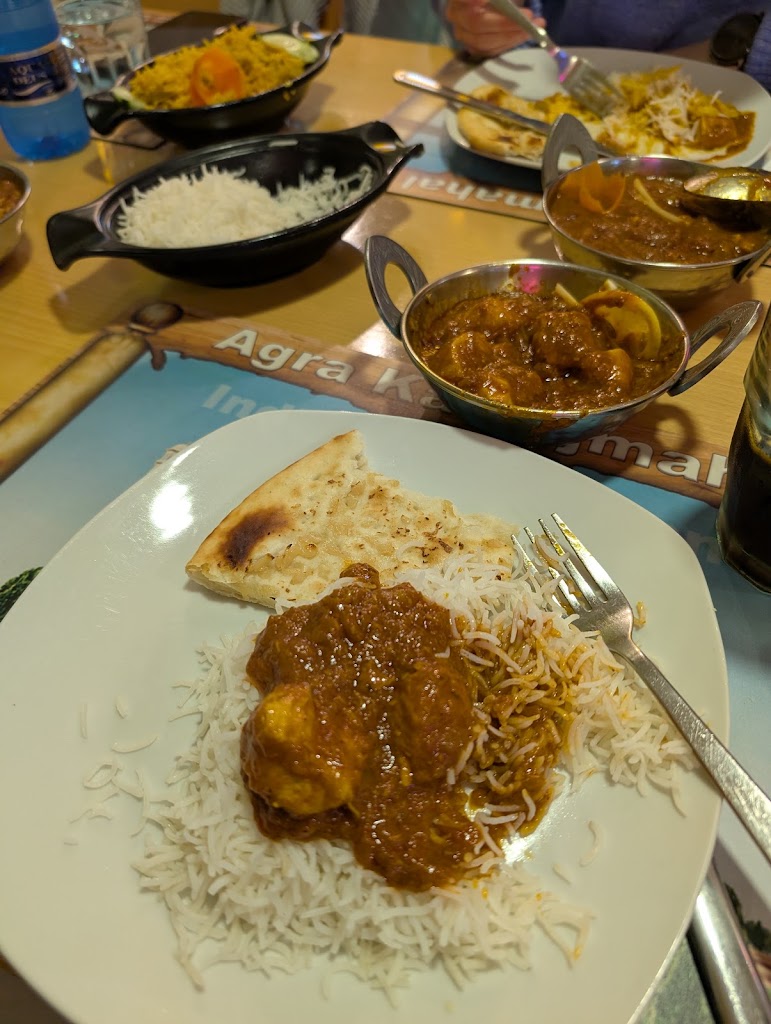 Indian Restaurant Agra-Ka Taj Mahal — Mas recientes