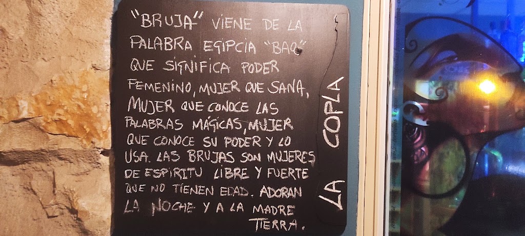La Copla — Carta