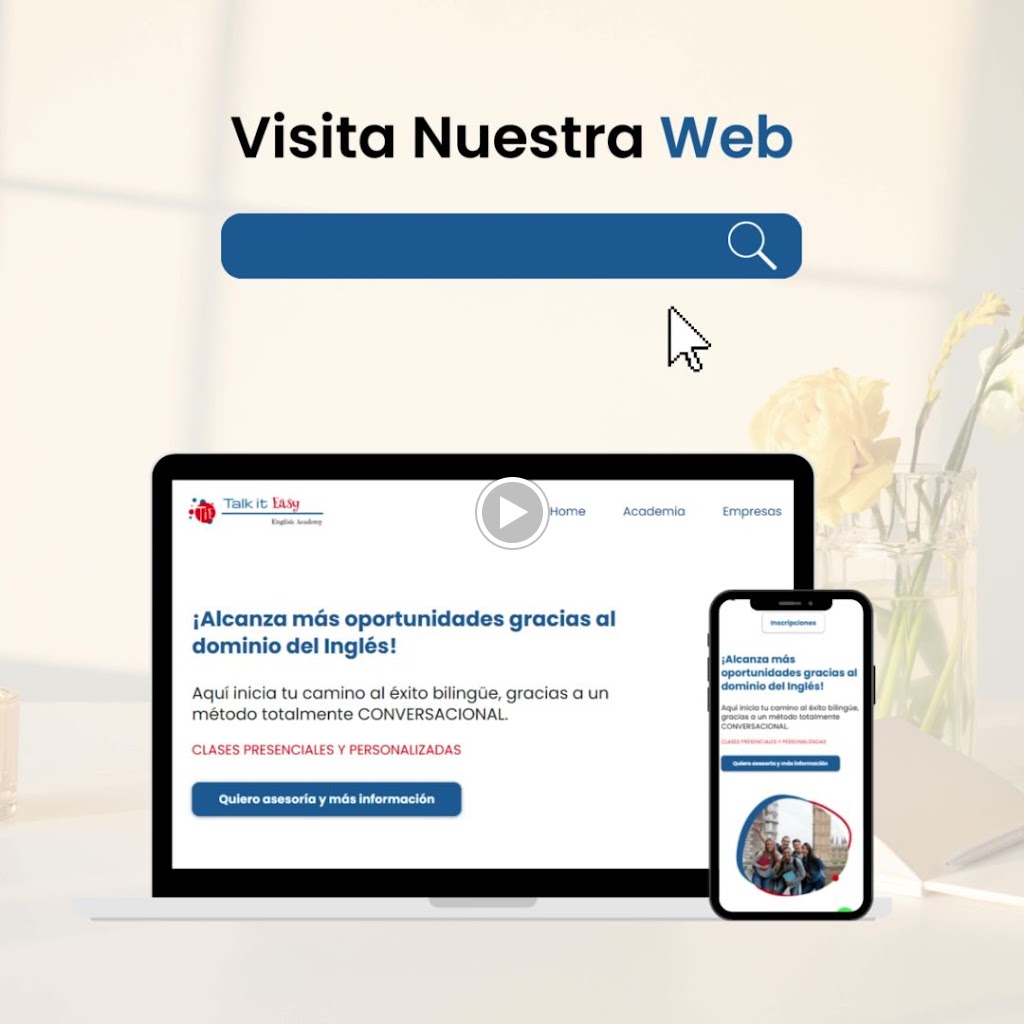 Talk it Easy, English Academy — Videos