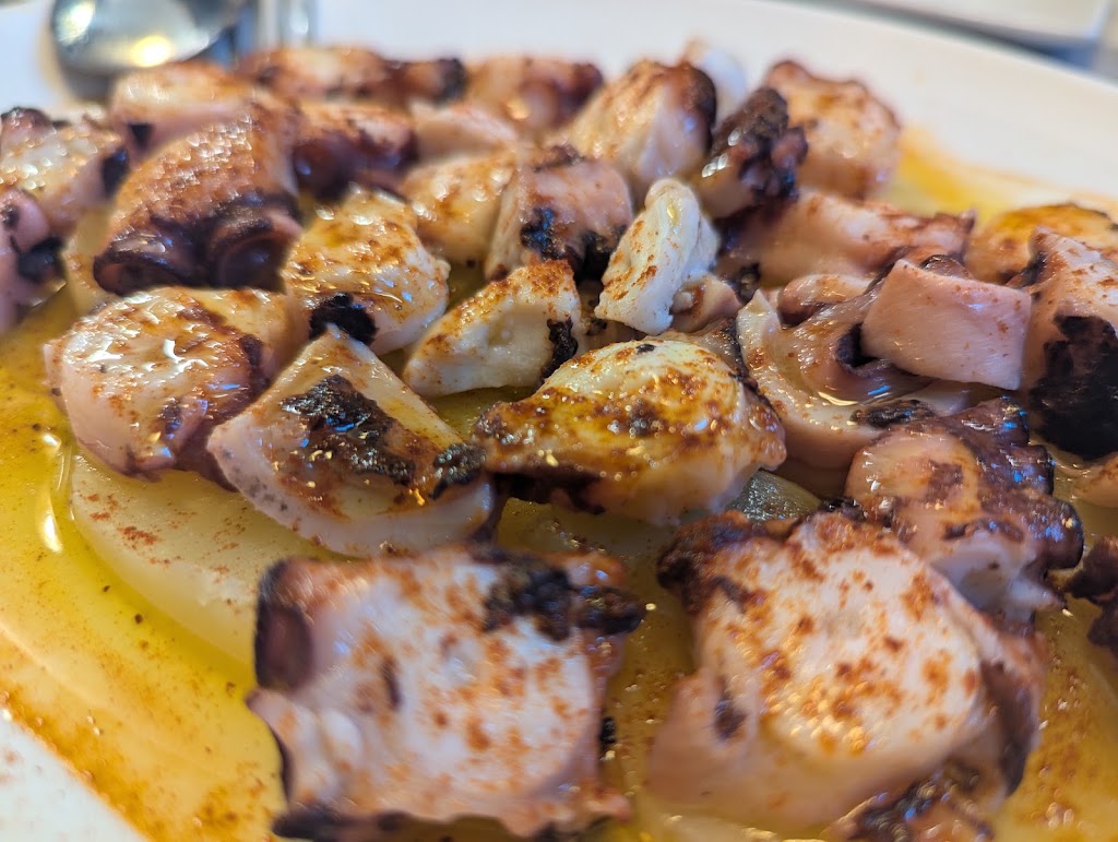 Taberna Santona — pulpo
