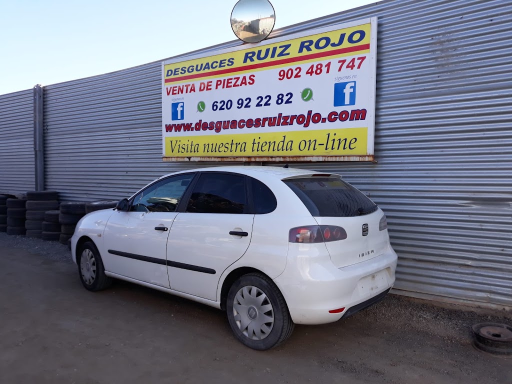 desguace ruiz rojo — Del propietario