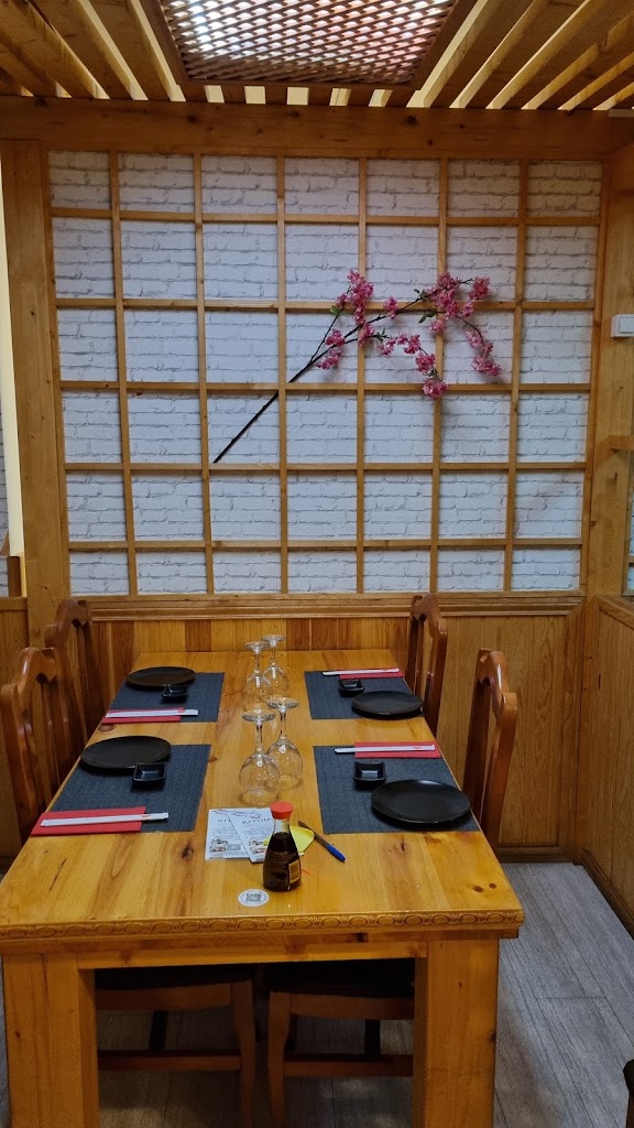 RESTAURANTE JAPONES KIYOMI — Ambiente