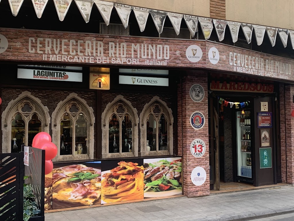 Cerveceria Rio Mundo il mercante dei sapori italiani