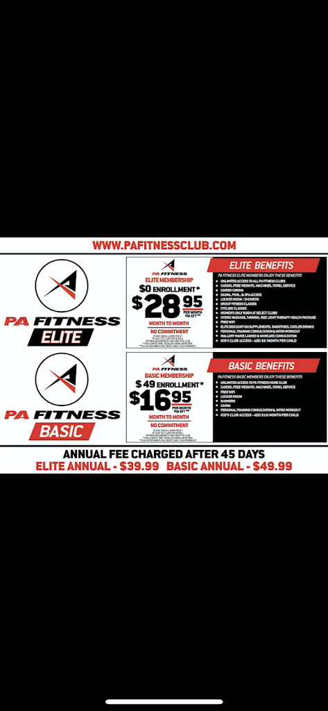  PA Fitness - Exeter
