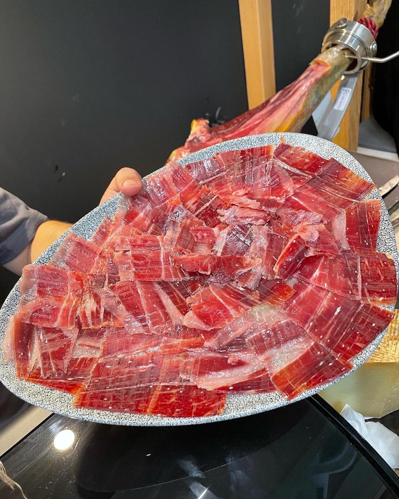 A que vino — Jamon