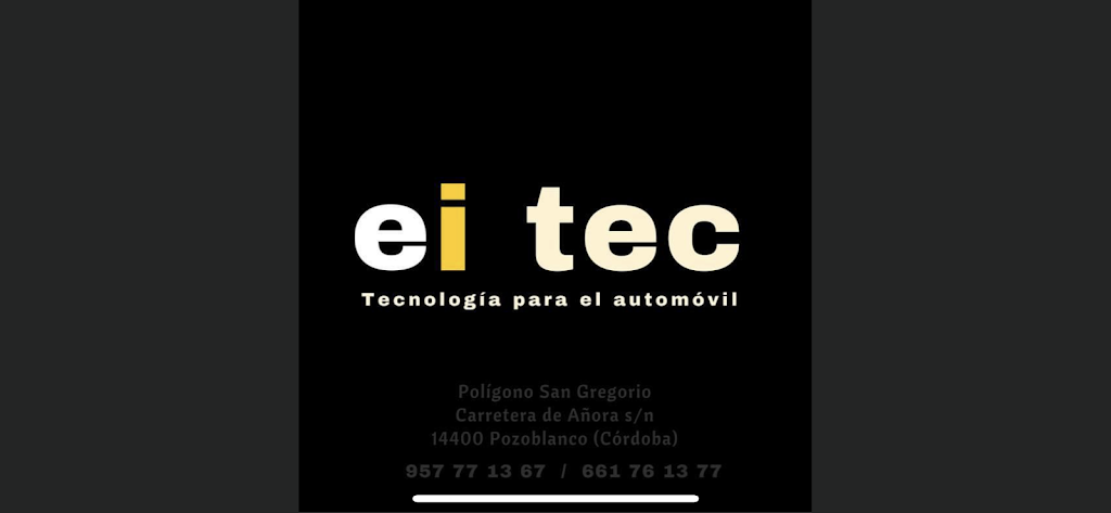 ei tec — Del propietario