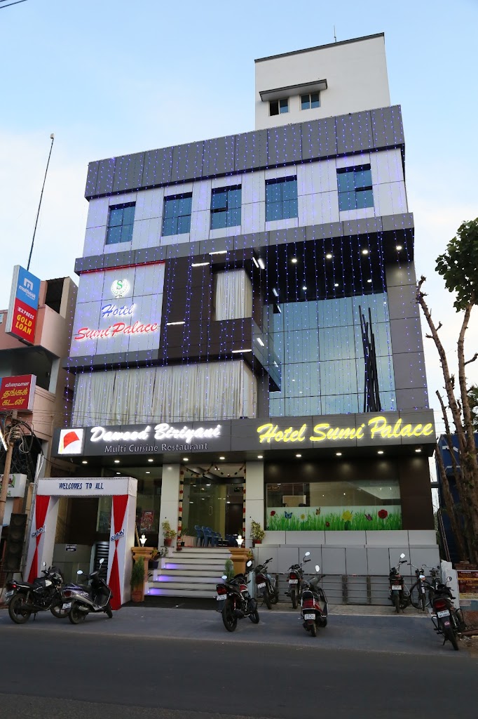 Hotel Sumi Palace Best Hotels In Thanjavur Family Hotel In Thanjavur Hotel Thanjavur City Center