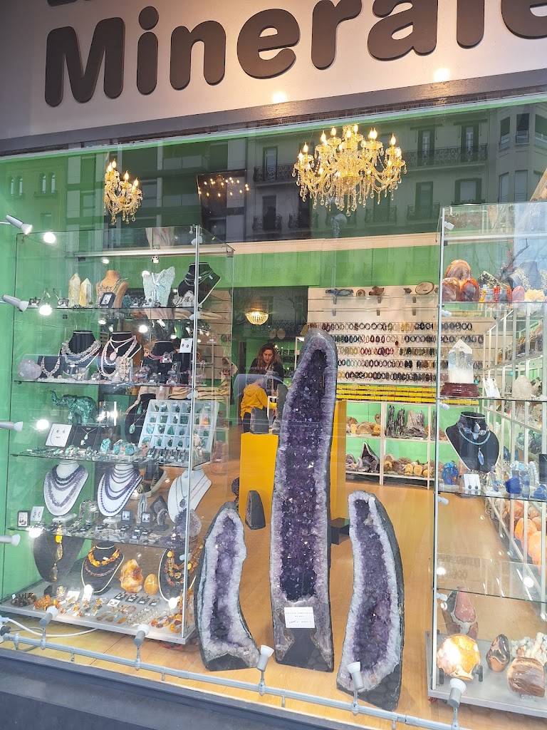 LA TIENDA DE LOS MINERALES