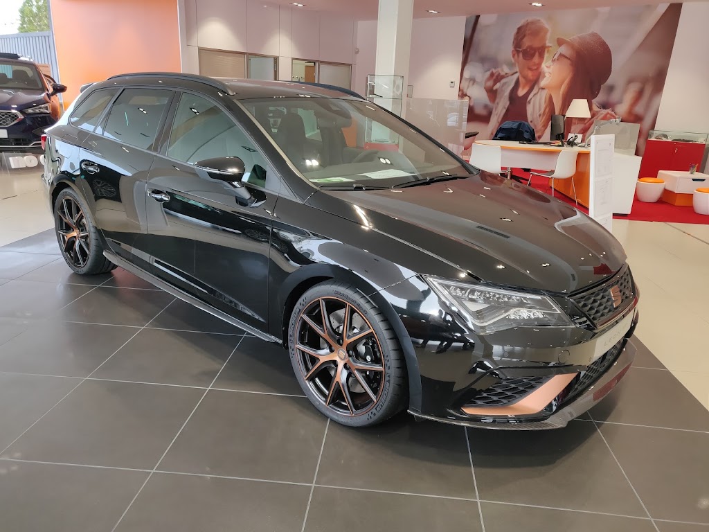 SEAT-CUPRA ABlanes — Hatchback
