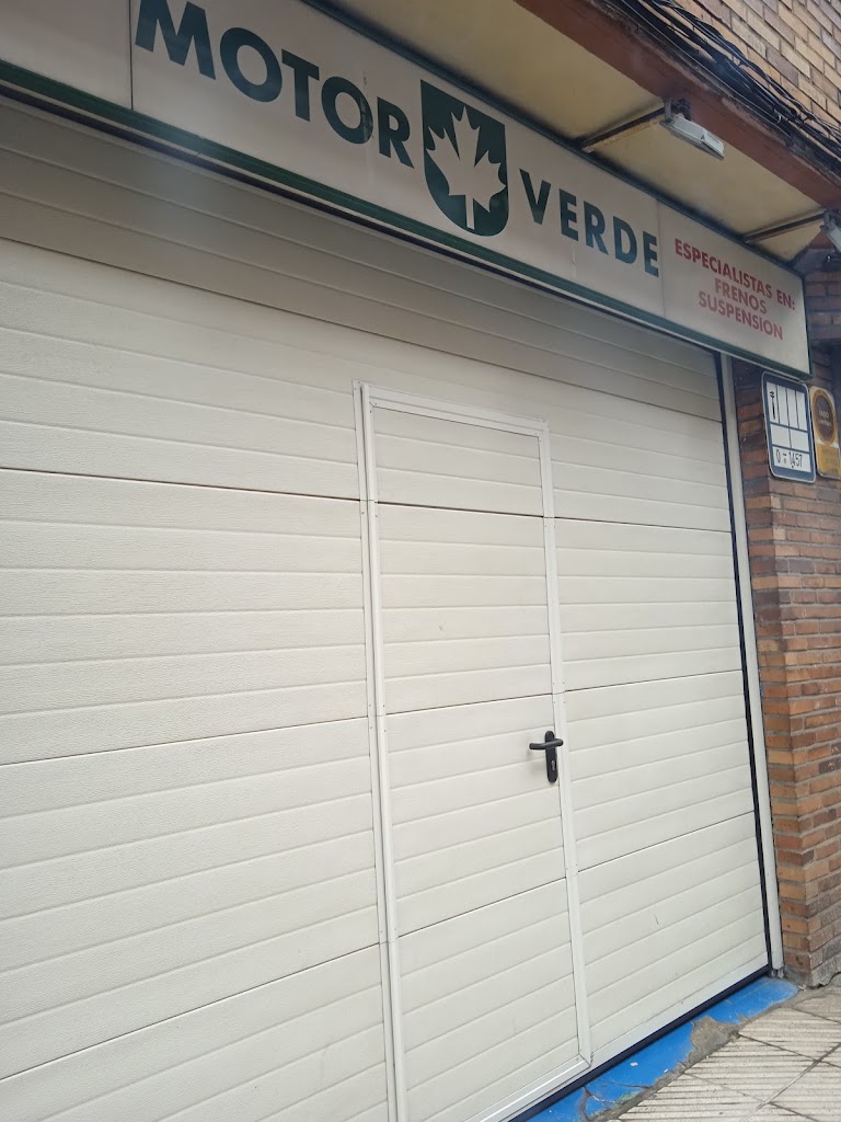 Motor Verde — Exterior