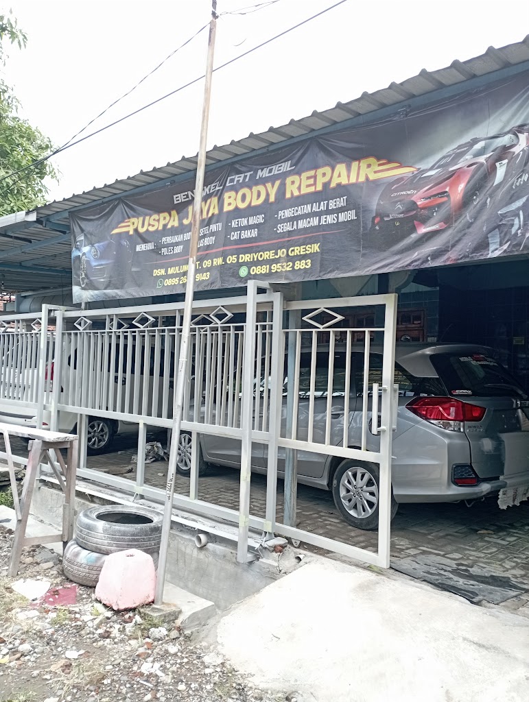 bengkel cat mobil Puspa Jaya body Repair
