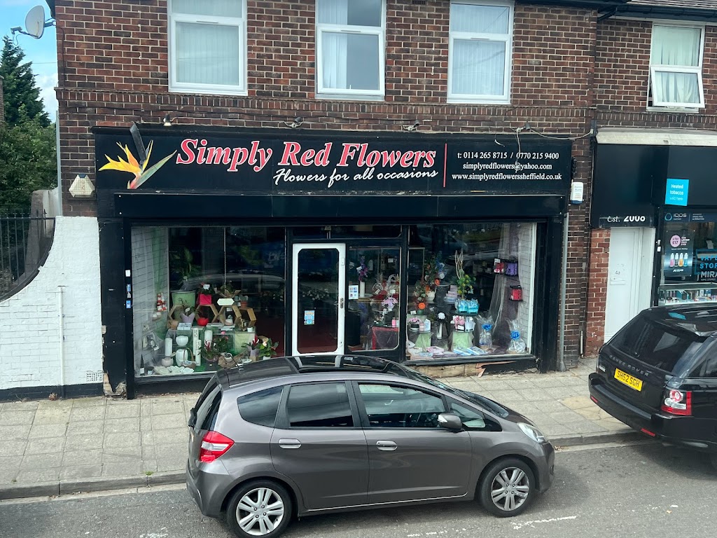 Simply Red Flowers