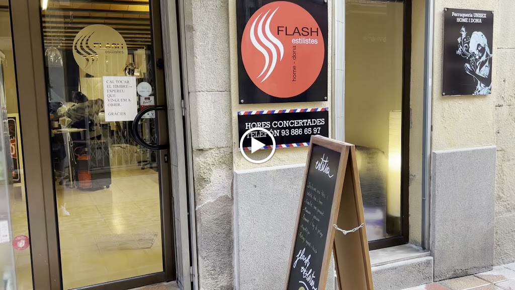 PELUQUERIA Y ESTETICA FLASH ESTILISTAS — Videos