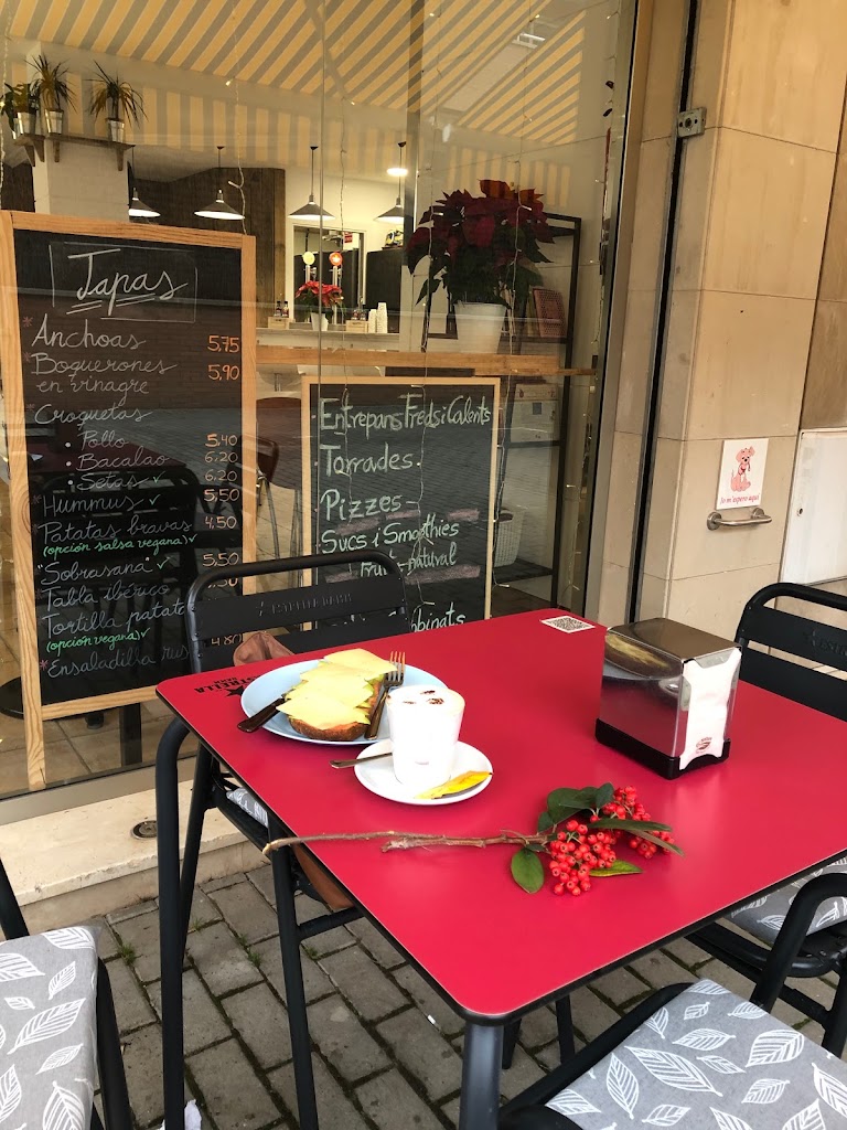Bar Isa - Bar en Castelldefels — Carta