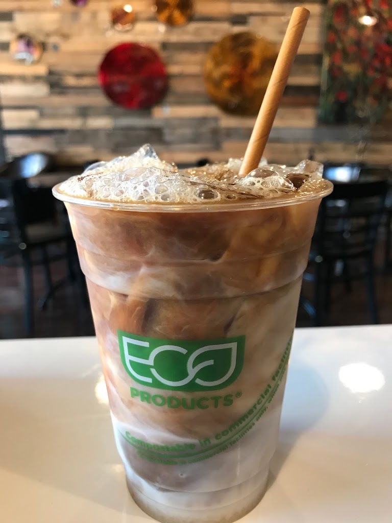 Iced coffee