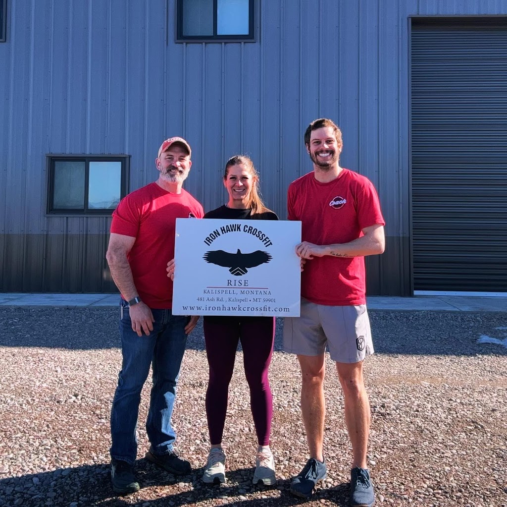  Iron Hawk CrossFit