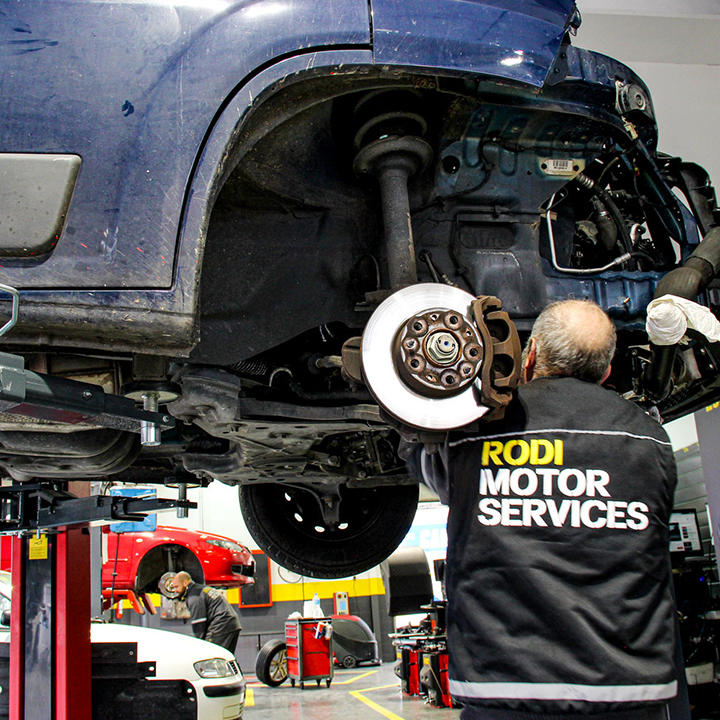 Rodi Motor Services — Taller
