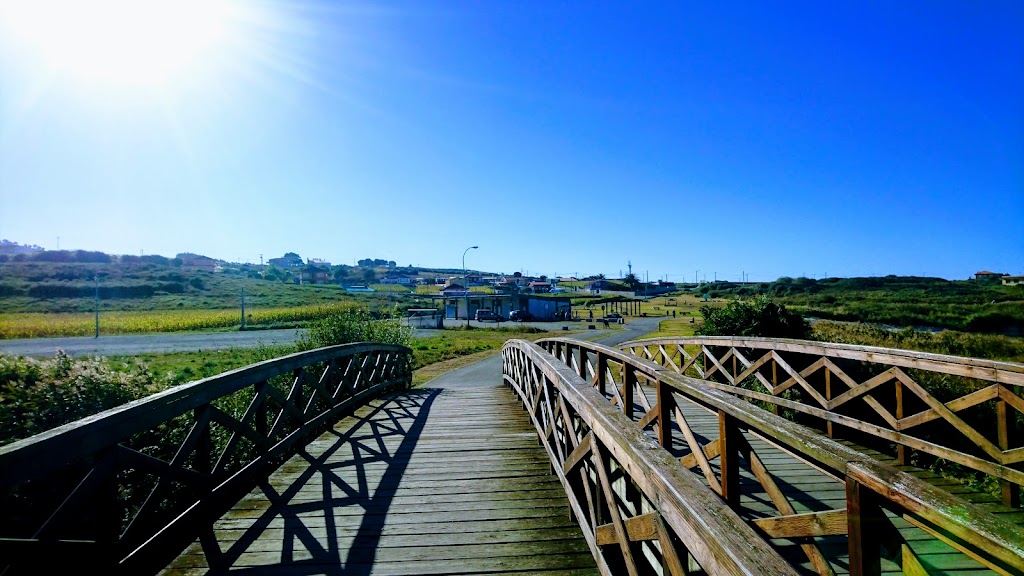 Estacionamento Praia de Alba