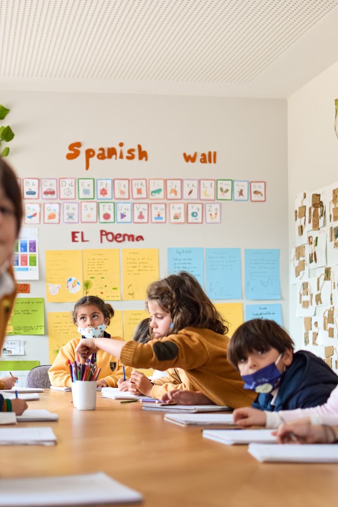 Green Stone British International School — Estudiante