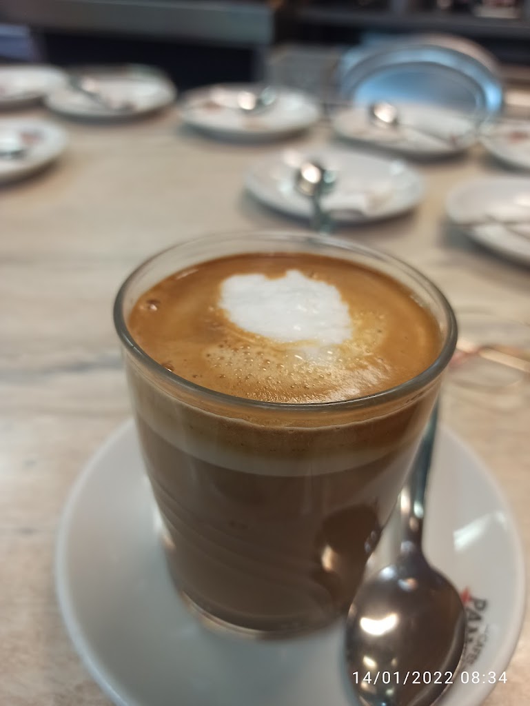 Churreria San Isidro — Cortado