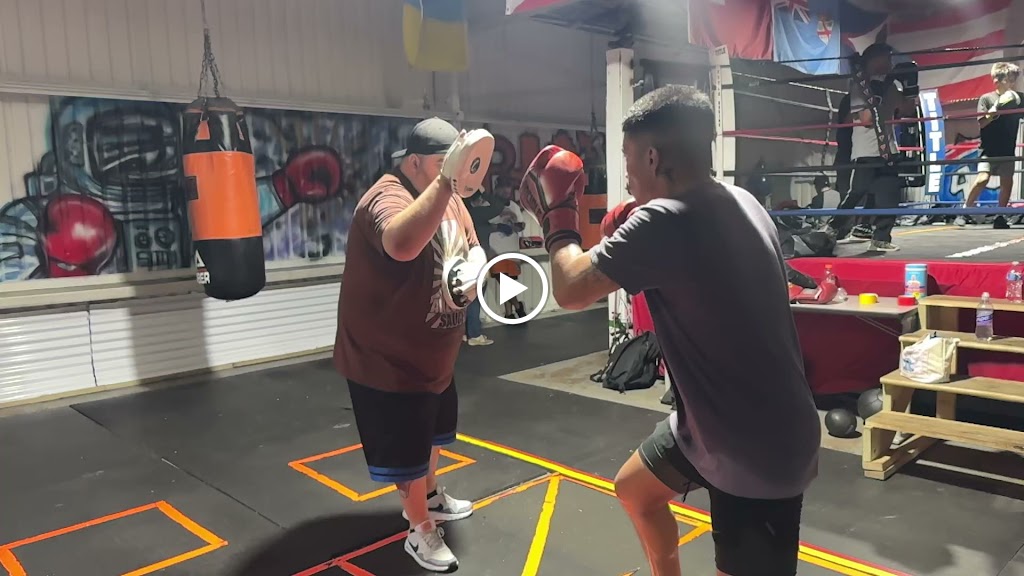  SPACE CITY BOXING GYM