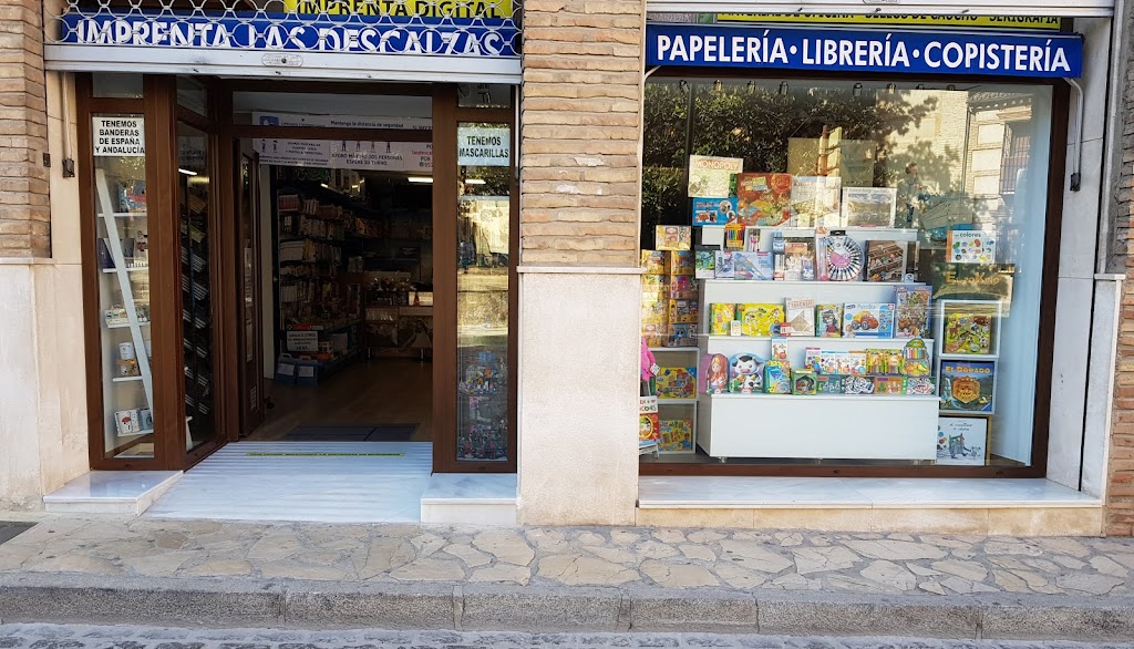 Las Descalzas Papeleria * Libreria * Copisteria.