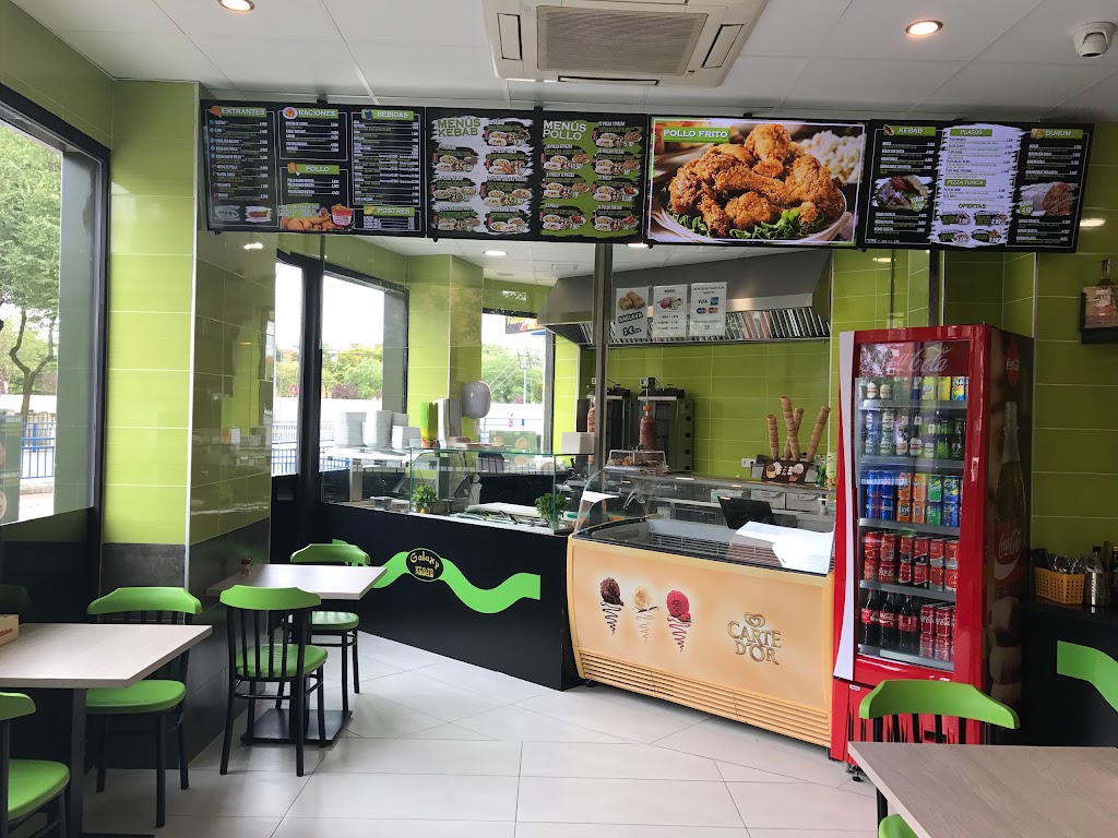 Galaxy Kebab Fuenlabrada — Ambiente