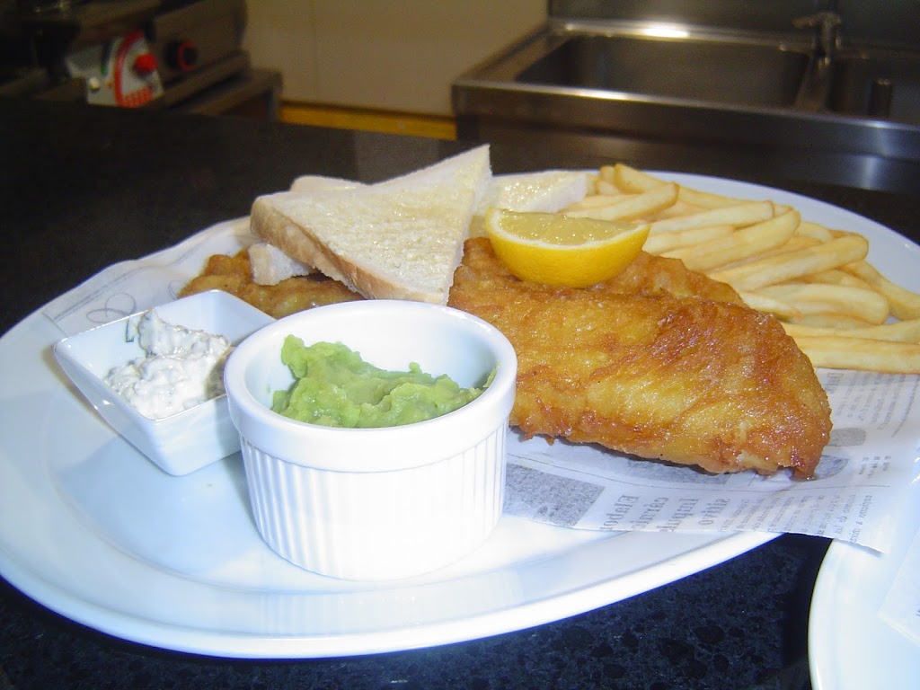 Linda's — Fish and chips
