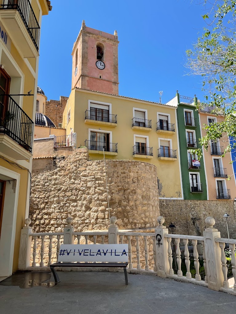 Banco Vive La Vila ... influencer Villajoyosa