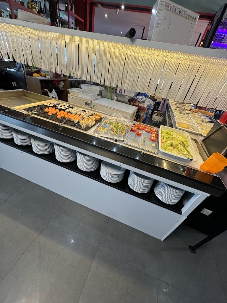 WOK HONG, BUFFET LIBRE — Ambiente
