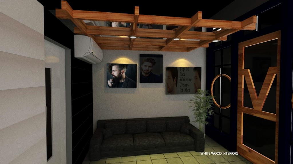 V4 Vibes Beauty Lounge Groom Makeup Studio Men Kids