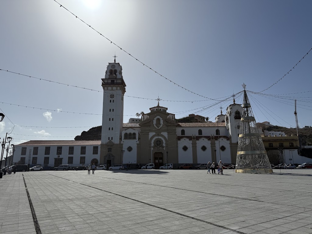 Camara en vivo Candelaria, plaza Patrona de Canarias
