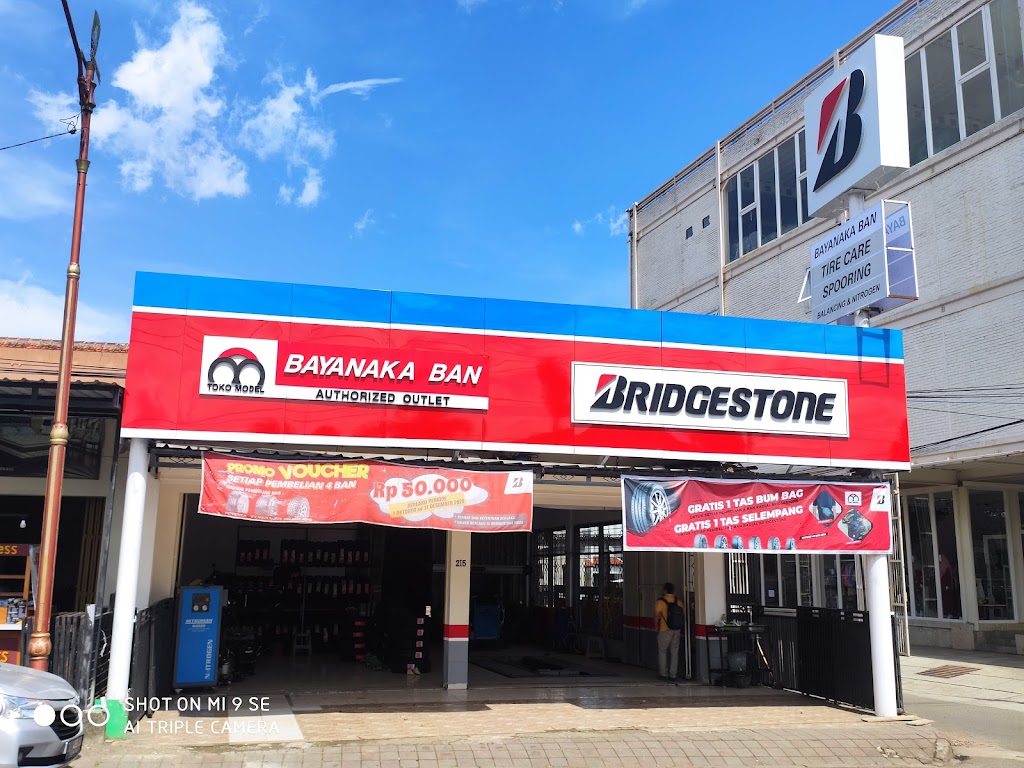 Bayanaka Ban Bridgestone Sumedang