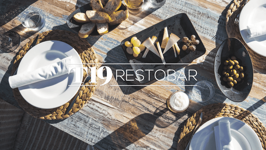 T19 Restobar — Comida y bebida