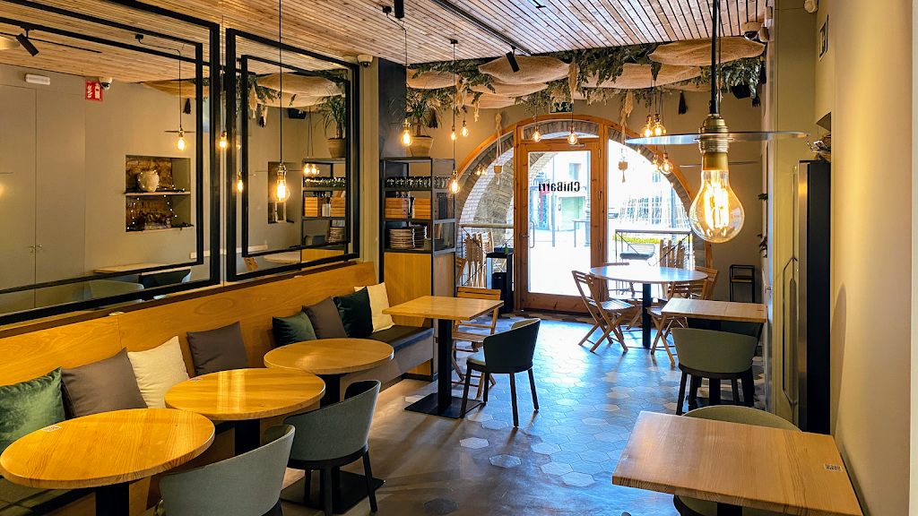ChiBarri Restaurant — Ambiente