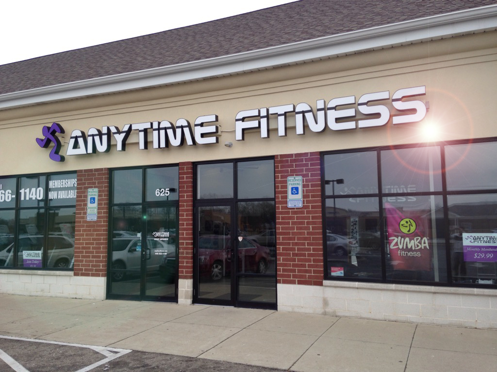  Anytime Fitness