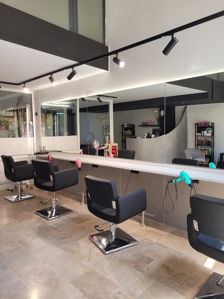 perruqueria estetica styls — Interior