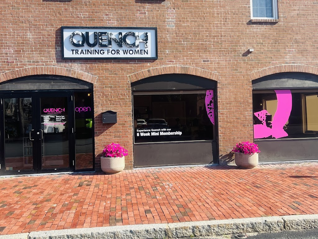  Quench Training for Women