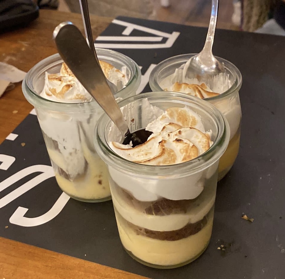 Abe's - The Restaurant — Tiramisu