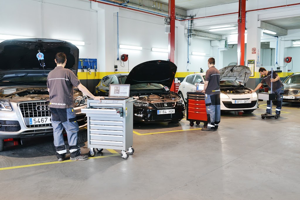 Rodi Motor Services — Taller