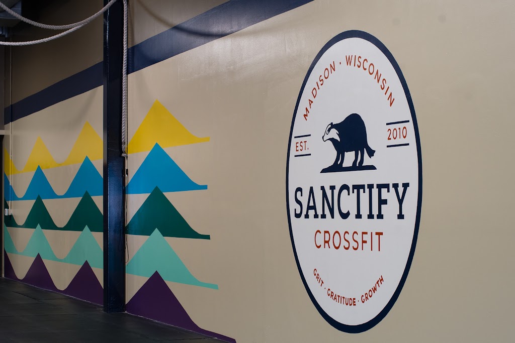  CrossFit Sanctify