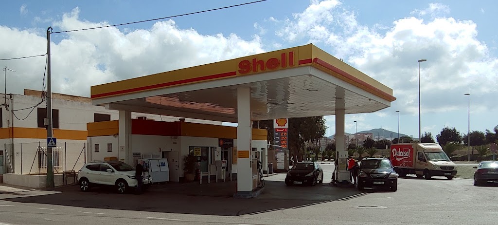 Estacion de Servicio Cartagena (Shell) — Exterior