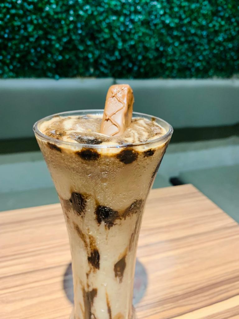 Iced coffee
