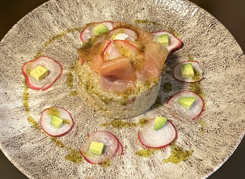 La Gruta de Valdebernardo — Comida y bebida