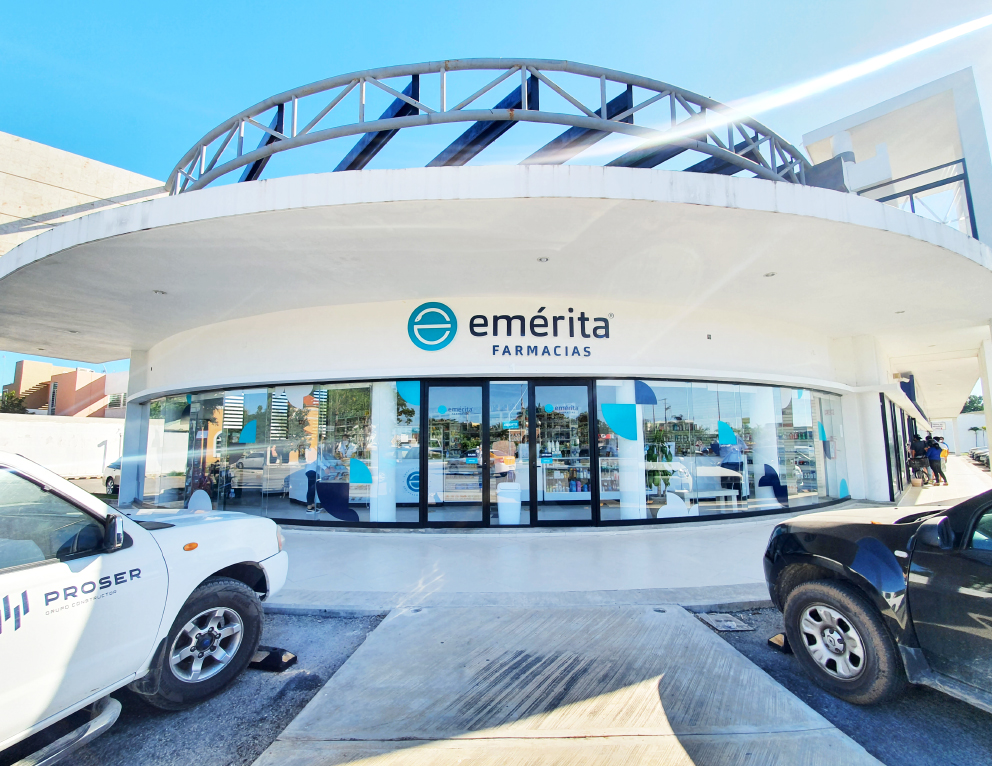 Emerita Farmacias Caucel Santa Fe — Del propietario