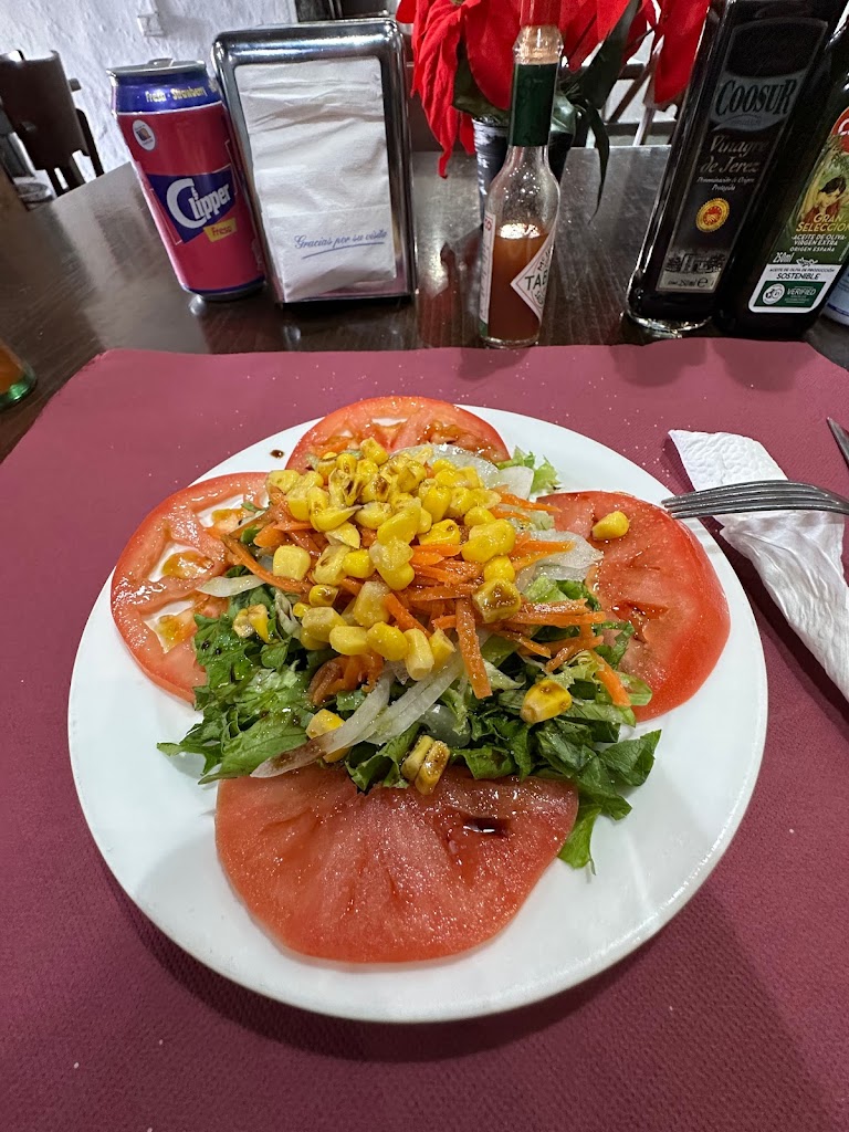 Restaurante Casa indianos — Comida y bebida